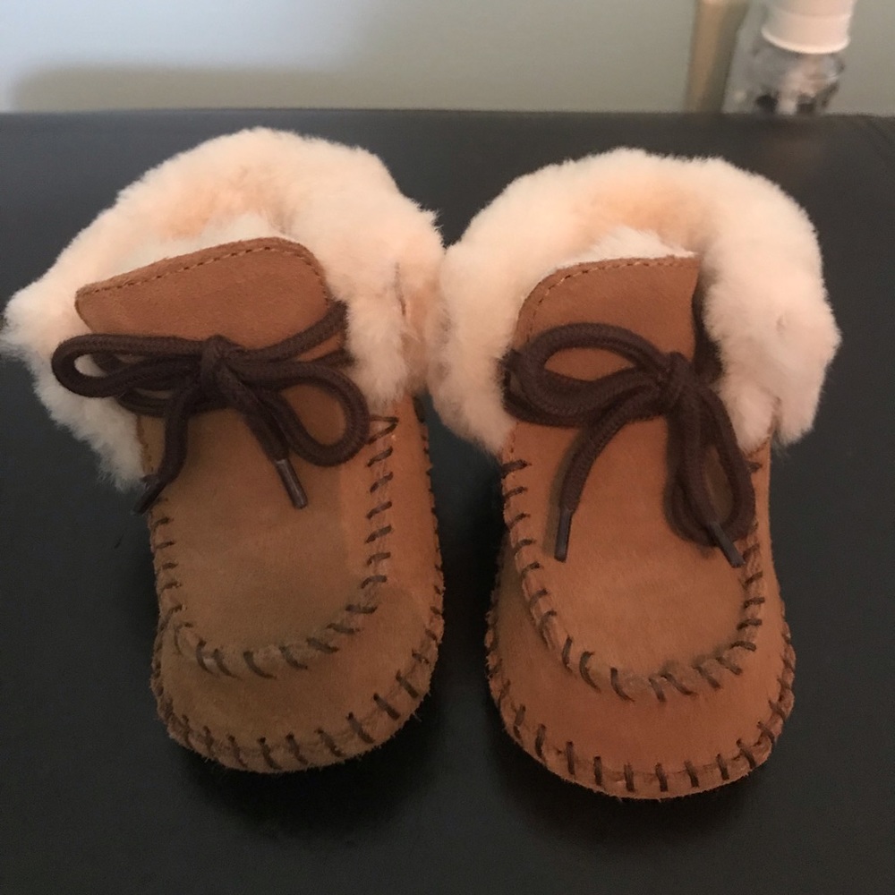 Size one Baby/Infant UGG Boots